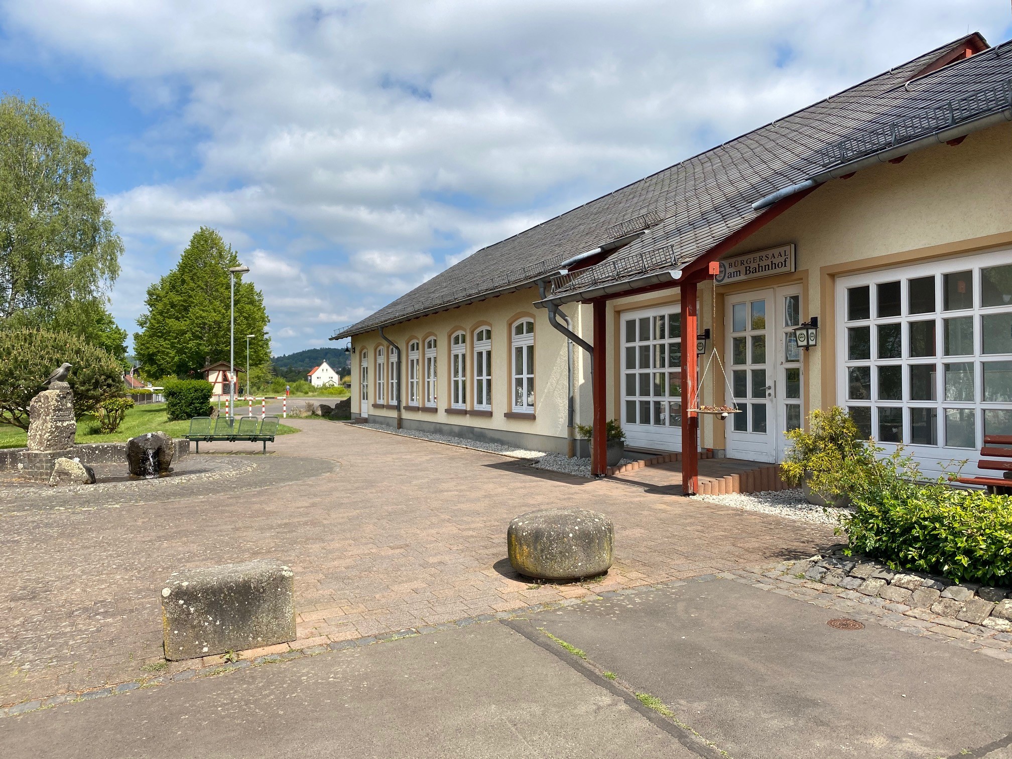 Bürgersaal am Bahnhof