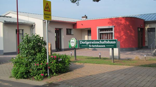 Dorfgemeinschaftshaus Sichertshausen